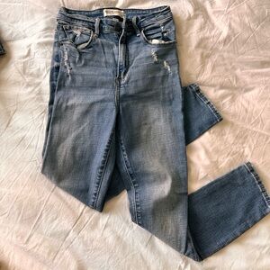 A&F jeans